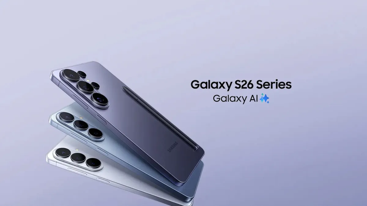 Galaxy S26 series smartphone