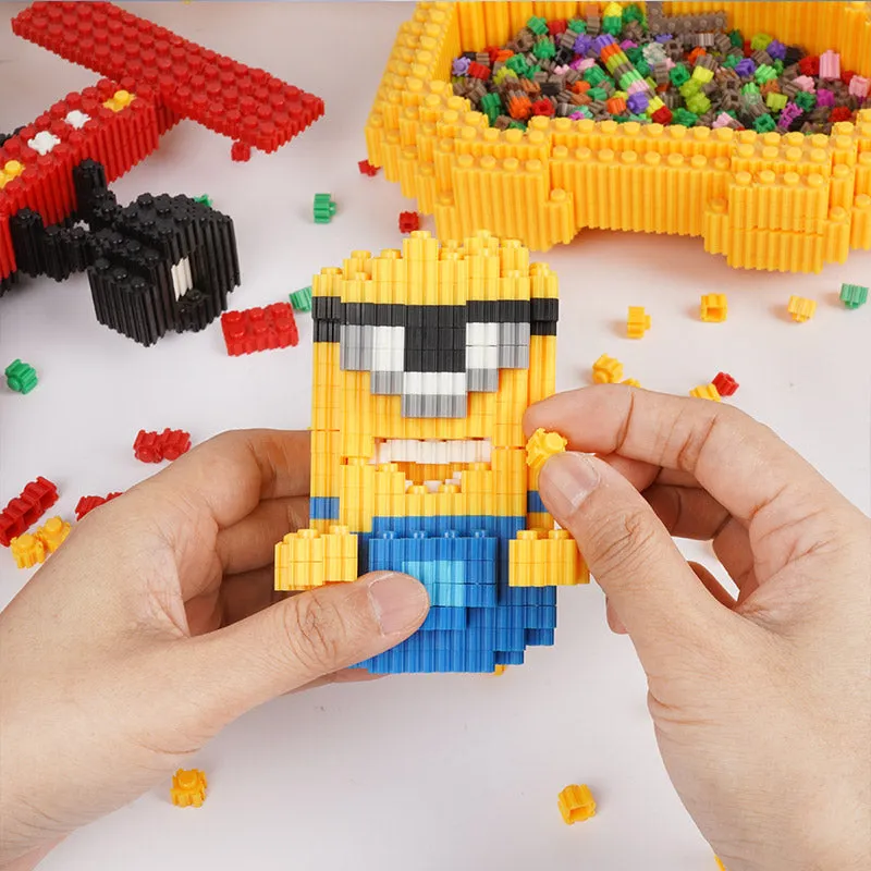Building blocks collection featuring Christmas and themed designs