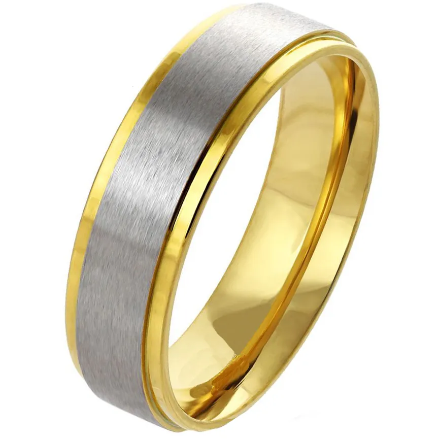 Personalized Men's Stainless Steel Ring