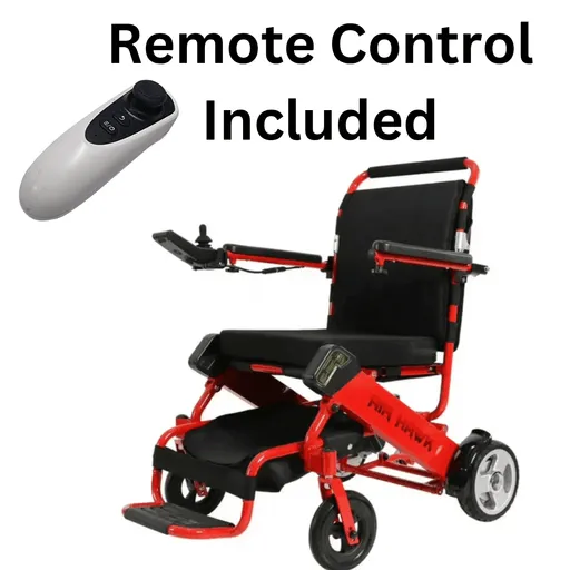 discover your mobility air hawk foldable electric power wheelchair