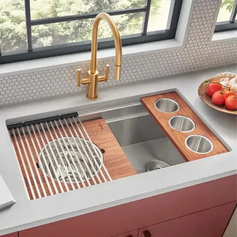 Workstation Kitchen Sinks