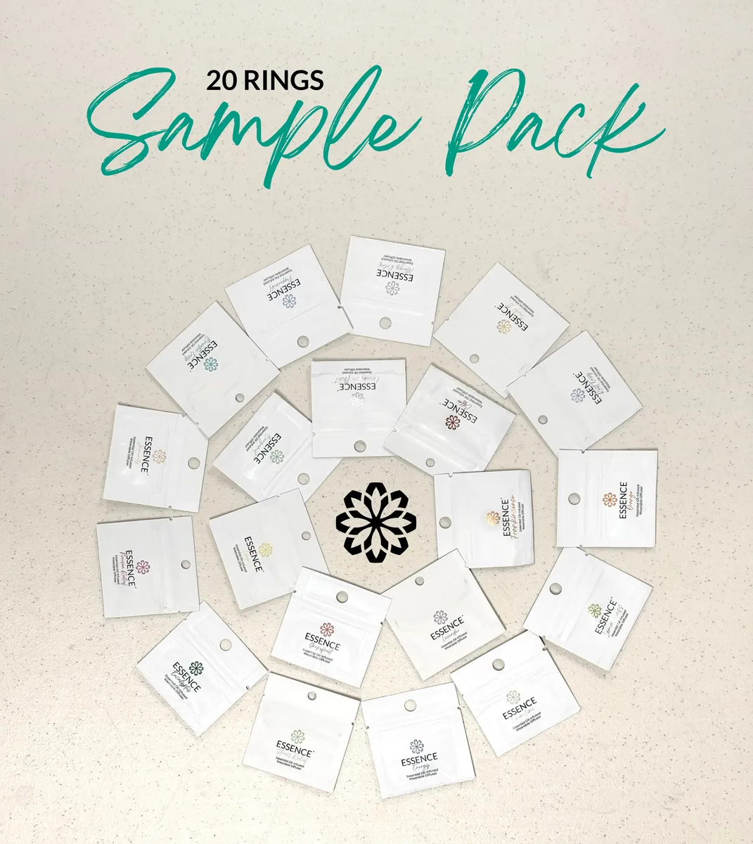 Essence ring collection samples
