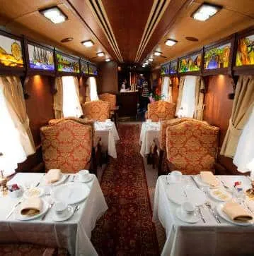 El Tren Transcantábrico