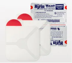 Pressure bandages and trauma dressings