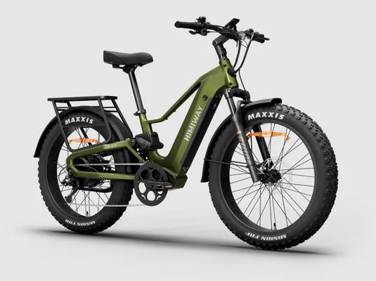 Himiway D5 2.0 Full Suspension Electric Bike