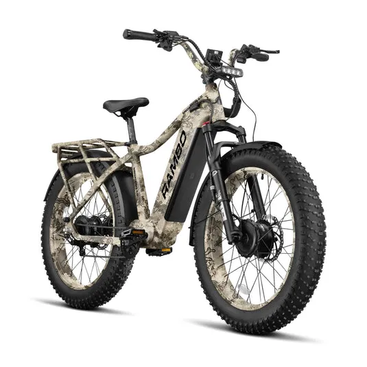 Rambo Megatron 4.0 AWD Electric Hunting Bike