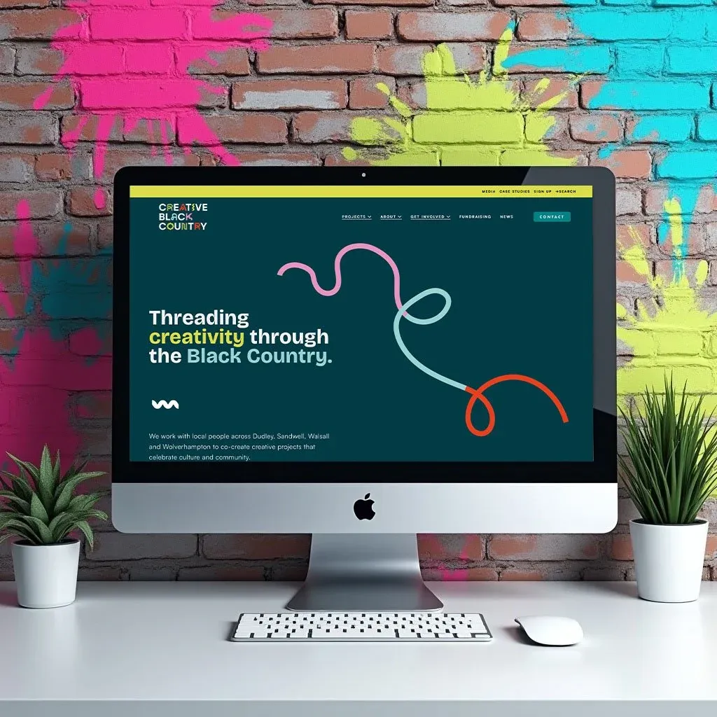 Website Redesign for Creative Black Country