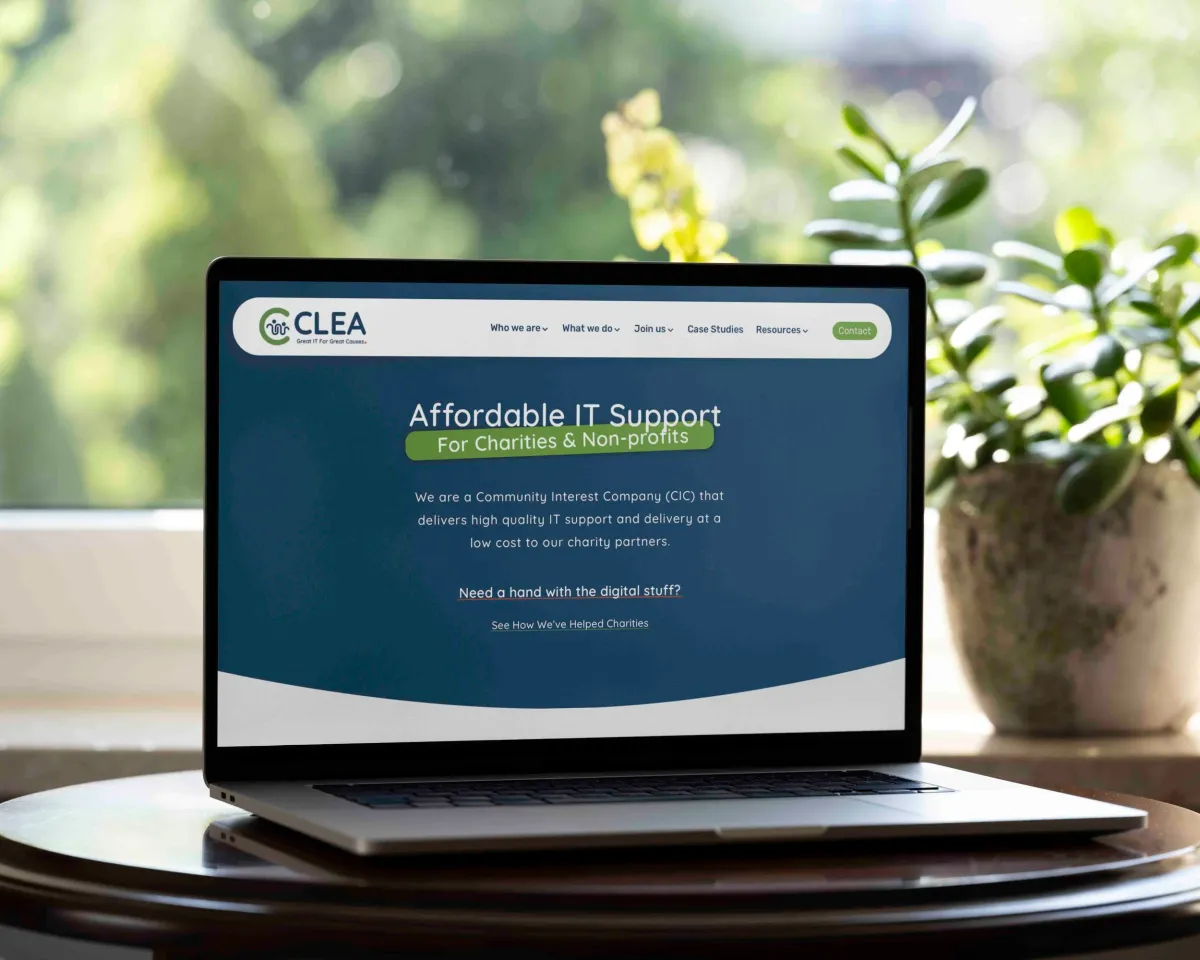 Bringing Purposeful IT to Life: A Website Redesign for CLEA Tech