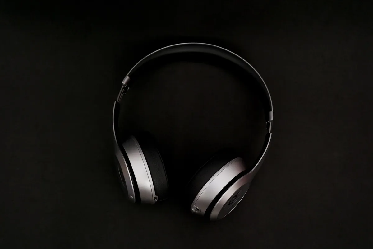 Premium headphones for travel listening