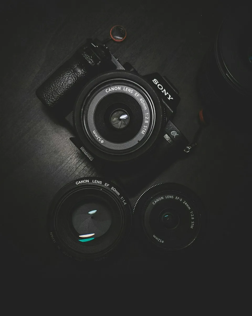 Camera used during travel photography