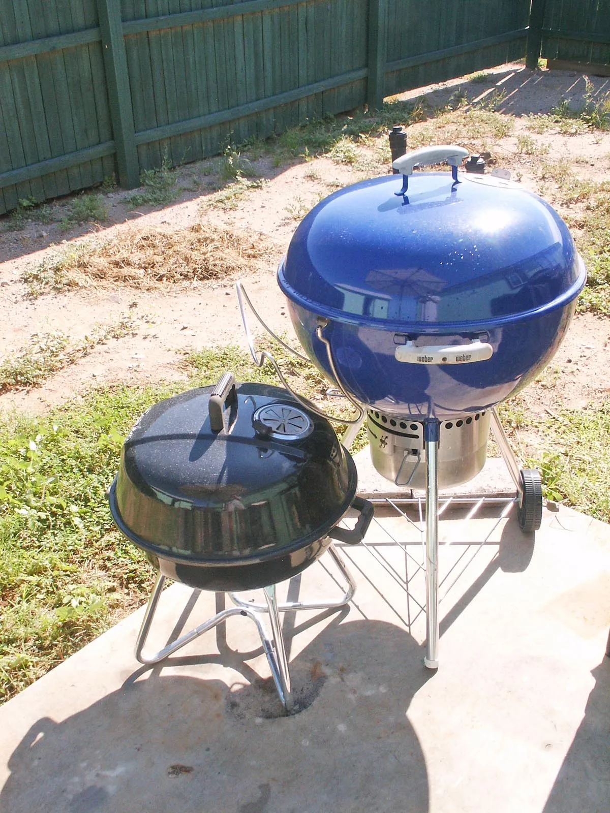 22-Inch Weber Kettle Review: 31 Cooks on Fuel and Vents