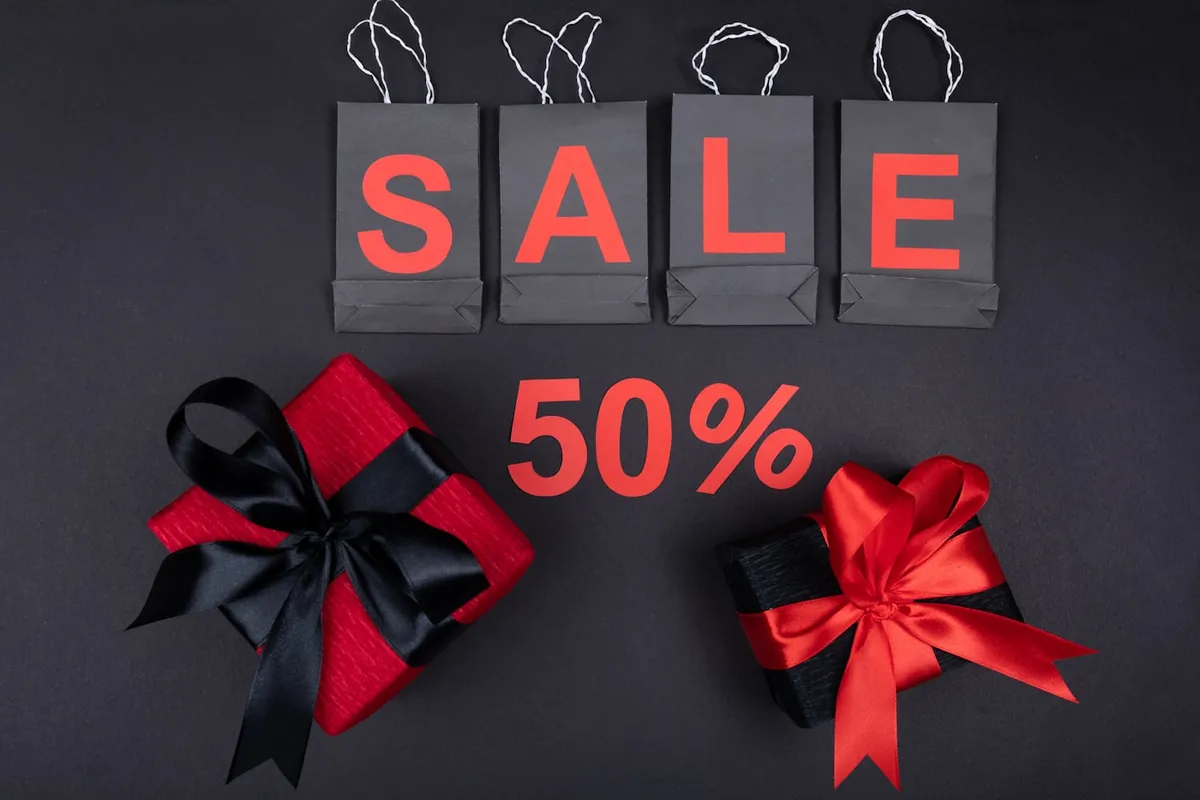 Mobile ecommerce checkout with shopping bags