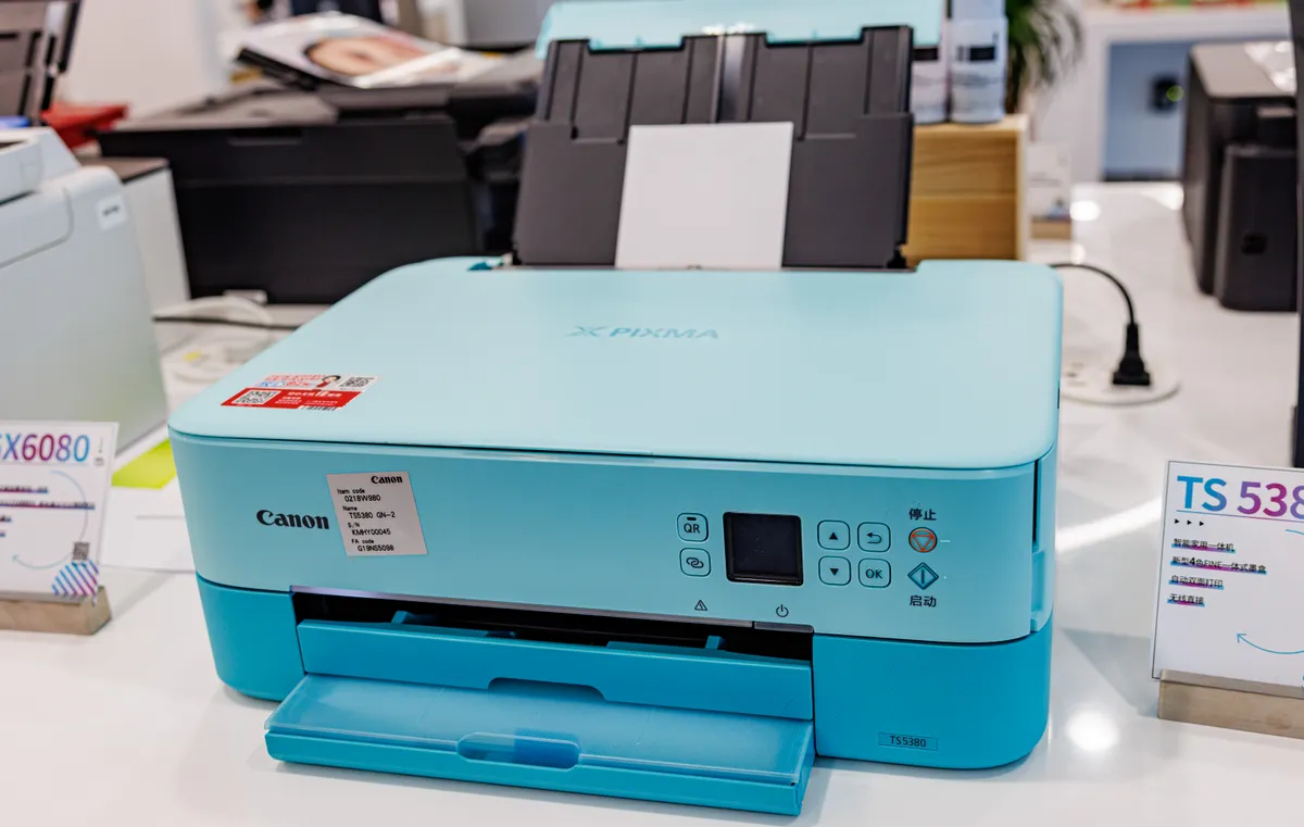 A compact home multifunction inkjet printer