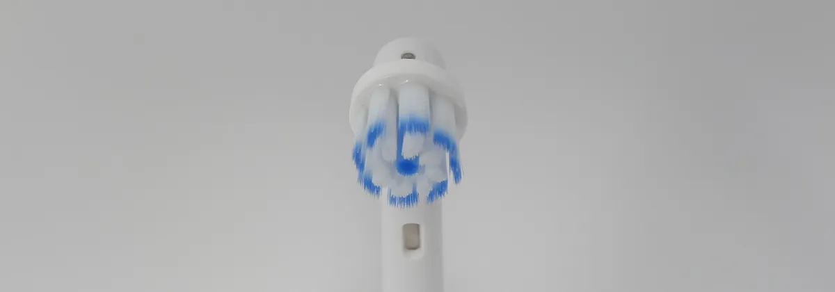 A premium electric toothbrush with charging stand and travel case