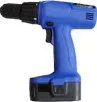 An unbranded cordless drill