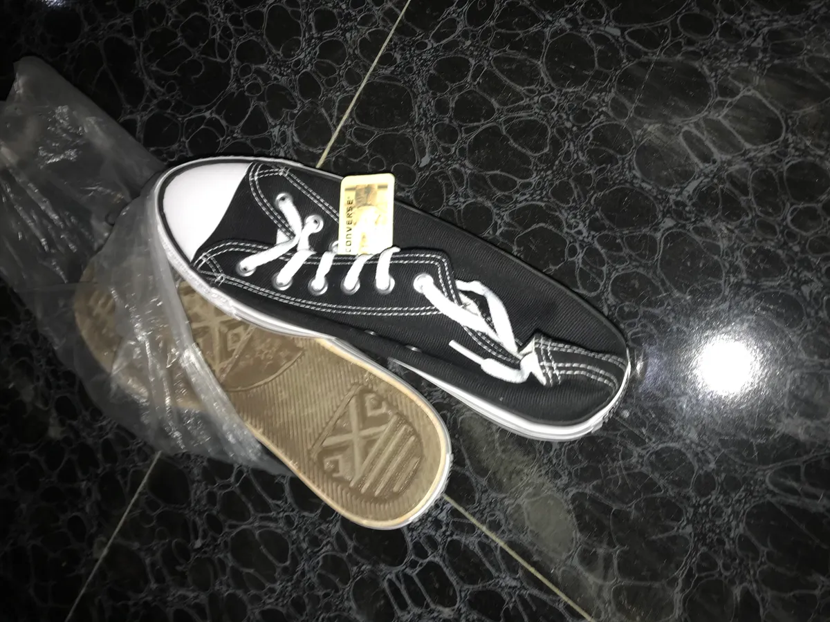 A pair of everyday sneakers