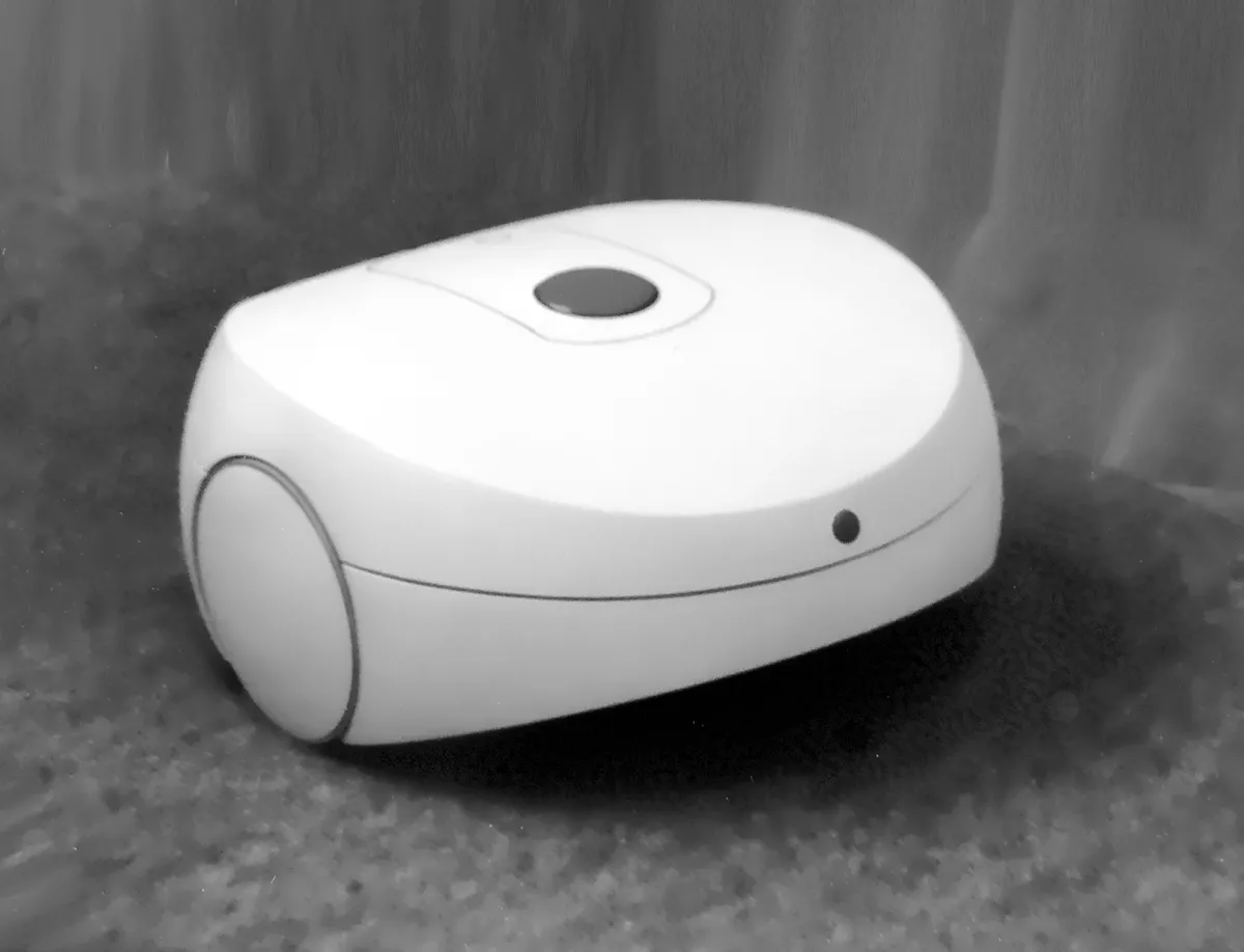 An early robot vacuum cleaner design