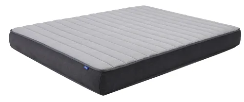 Close view of a mattress interior structure