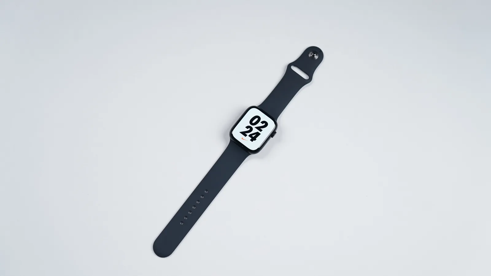 Apple Watch worn on a wrist showing the watch face