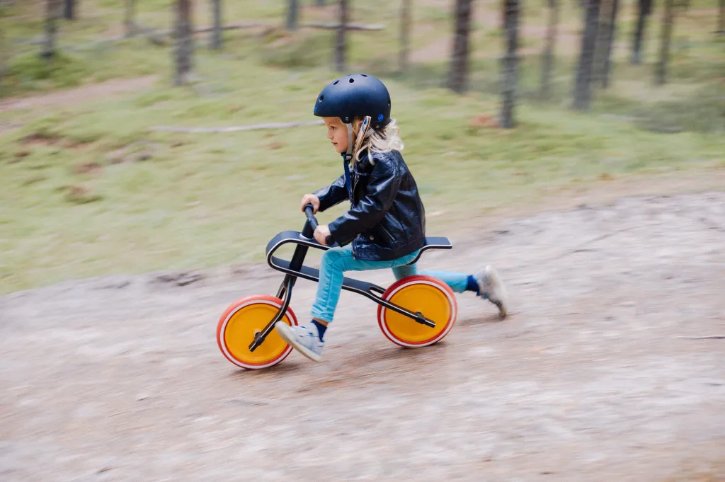 Wooden Balance Bike Review: Seven Months, Then a Pedal Bike in Three Sessions