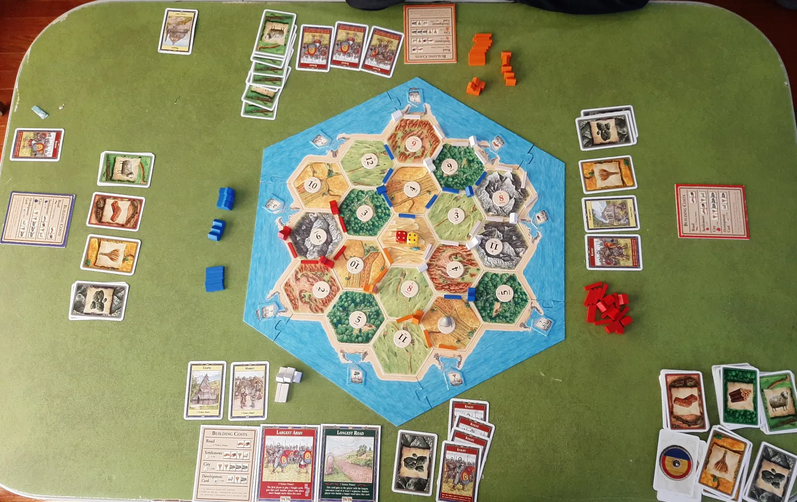 Catan Review: 34 Games, Six Beginners and a Timer