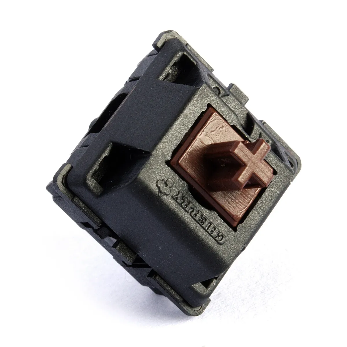 Cherry MX Brown tactile mechanical keyboard switch