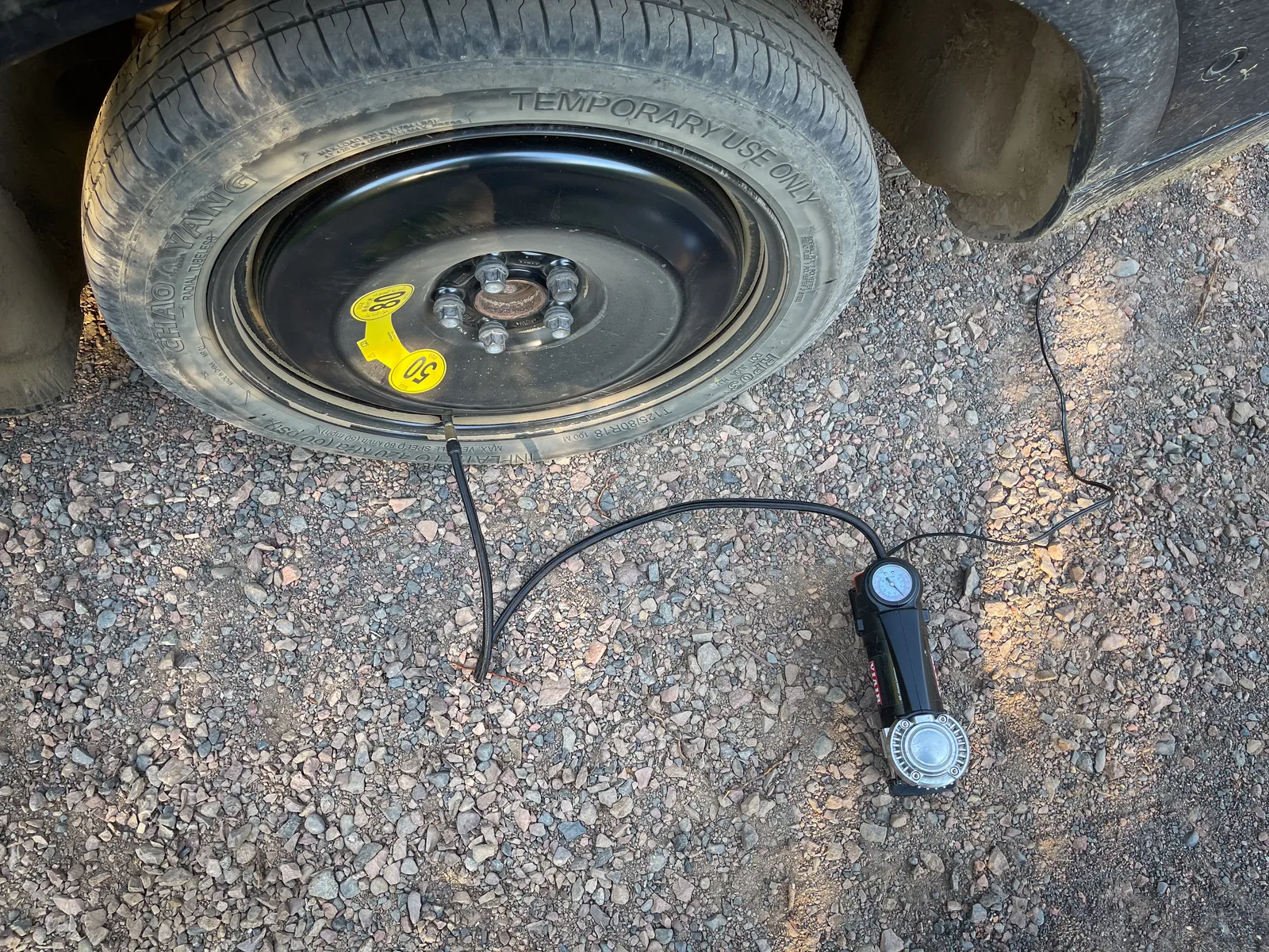 AstroAI Portable Tire Inflator Review: Four Months of Trunk Duty