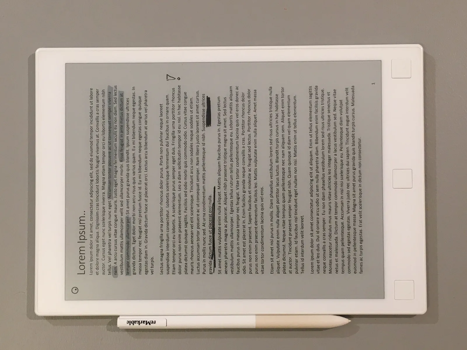 reMarkable 2 Review: Six Weeks of Writing, Reading, and Zero Notifications