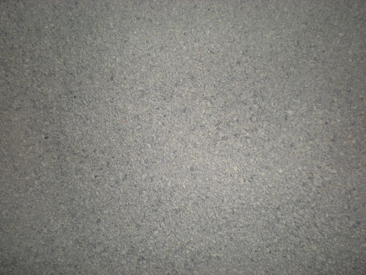 Close-up of fresh clumping cat litter granules