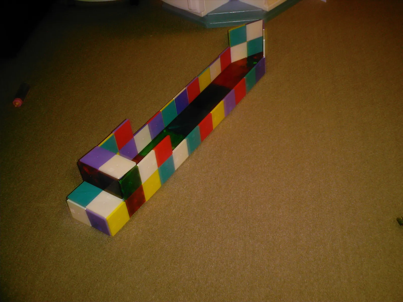 Magna-Tiles Clear Colors 100-Piece Set Review: Four Months, Two Kids, and 94 Surviving Tiles