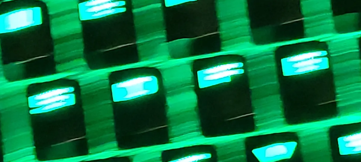 Programmable macro keys on a gaming keyboard, a cheaper alternative approach to one-touch shortcuts