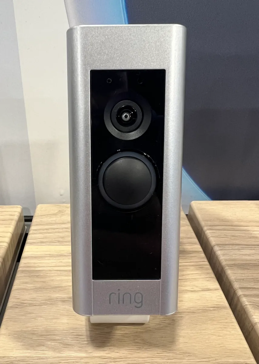 Ring Video Doorbell Pro, the hardwired alternative model