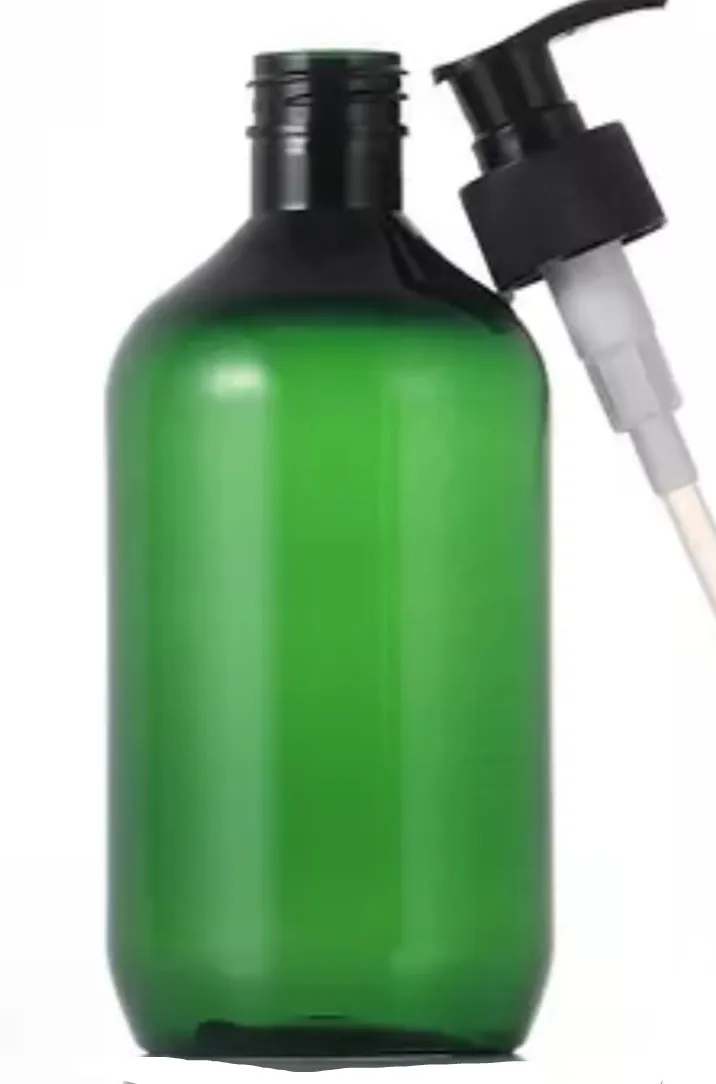 A single hair care treatment bottle photographed against a plain background