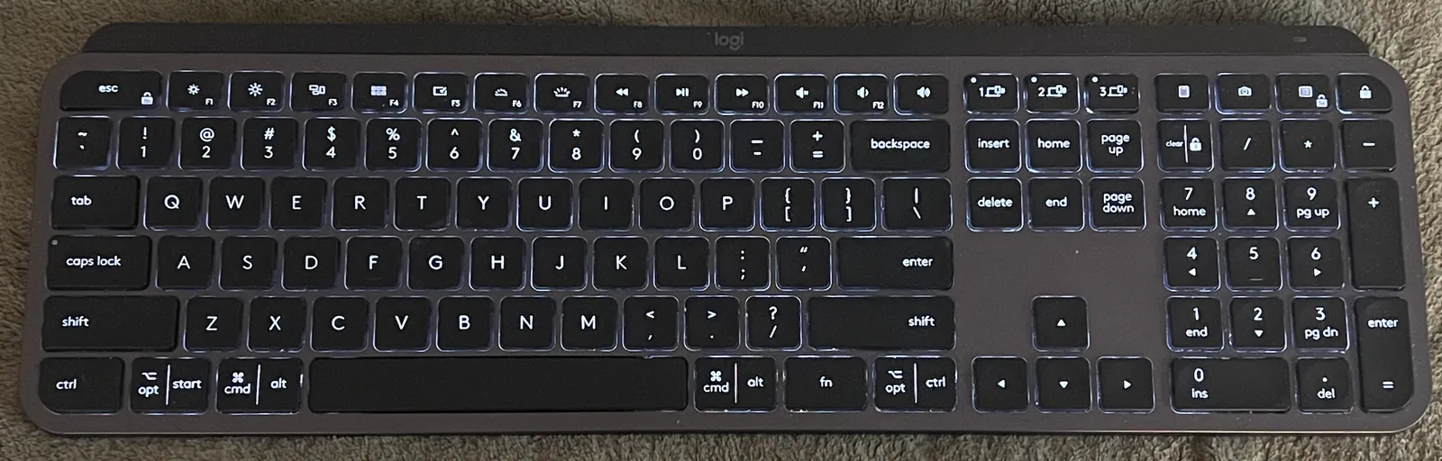 Logitech MX Keys Review: Multi-Device Typing Tested