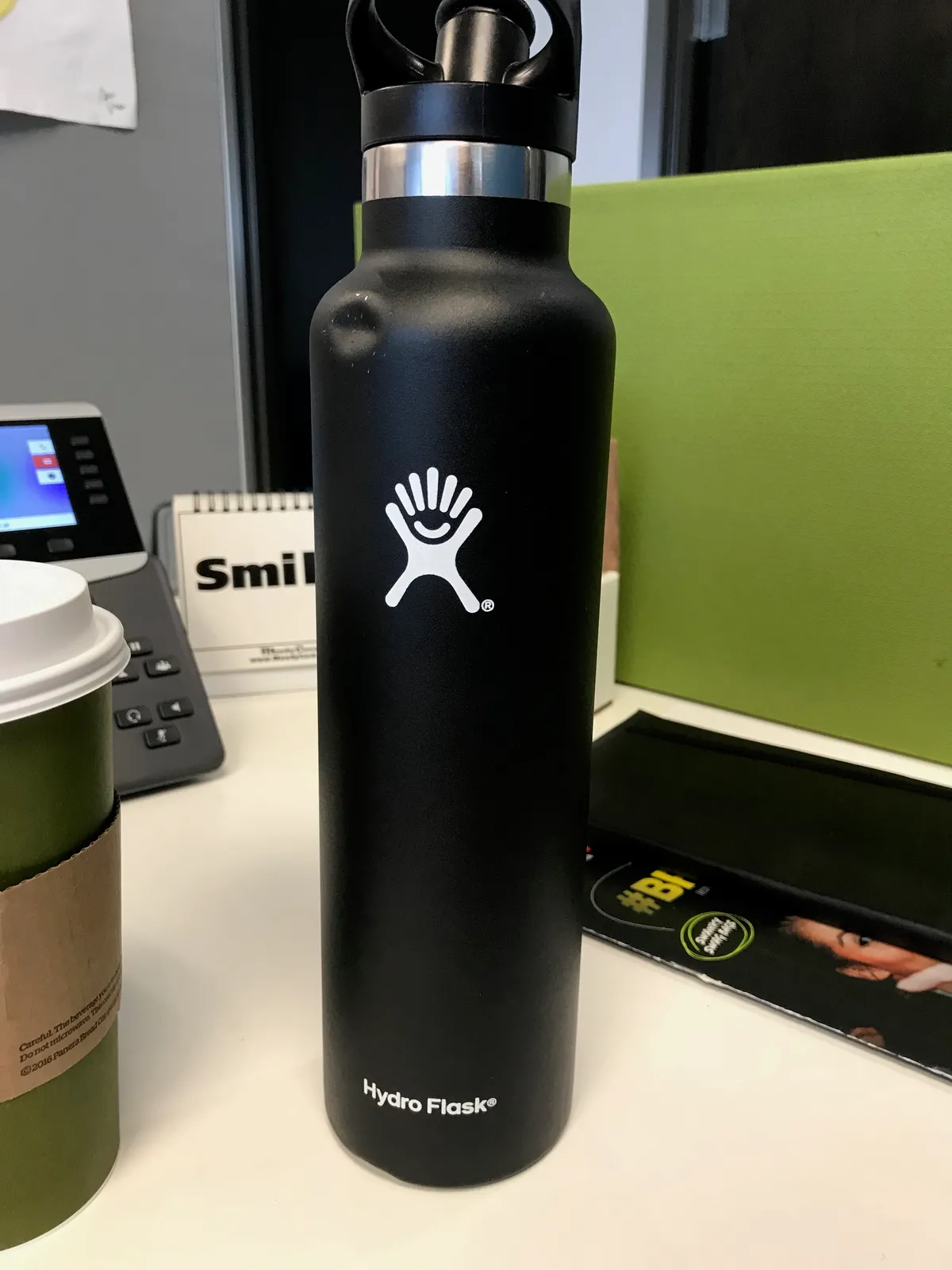 Hydro Flask 32 oz Wide Mouth Review: Fourteen Weeks and a Thermometer