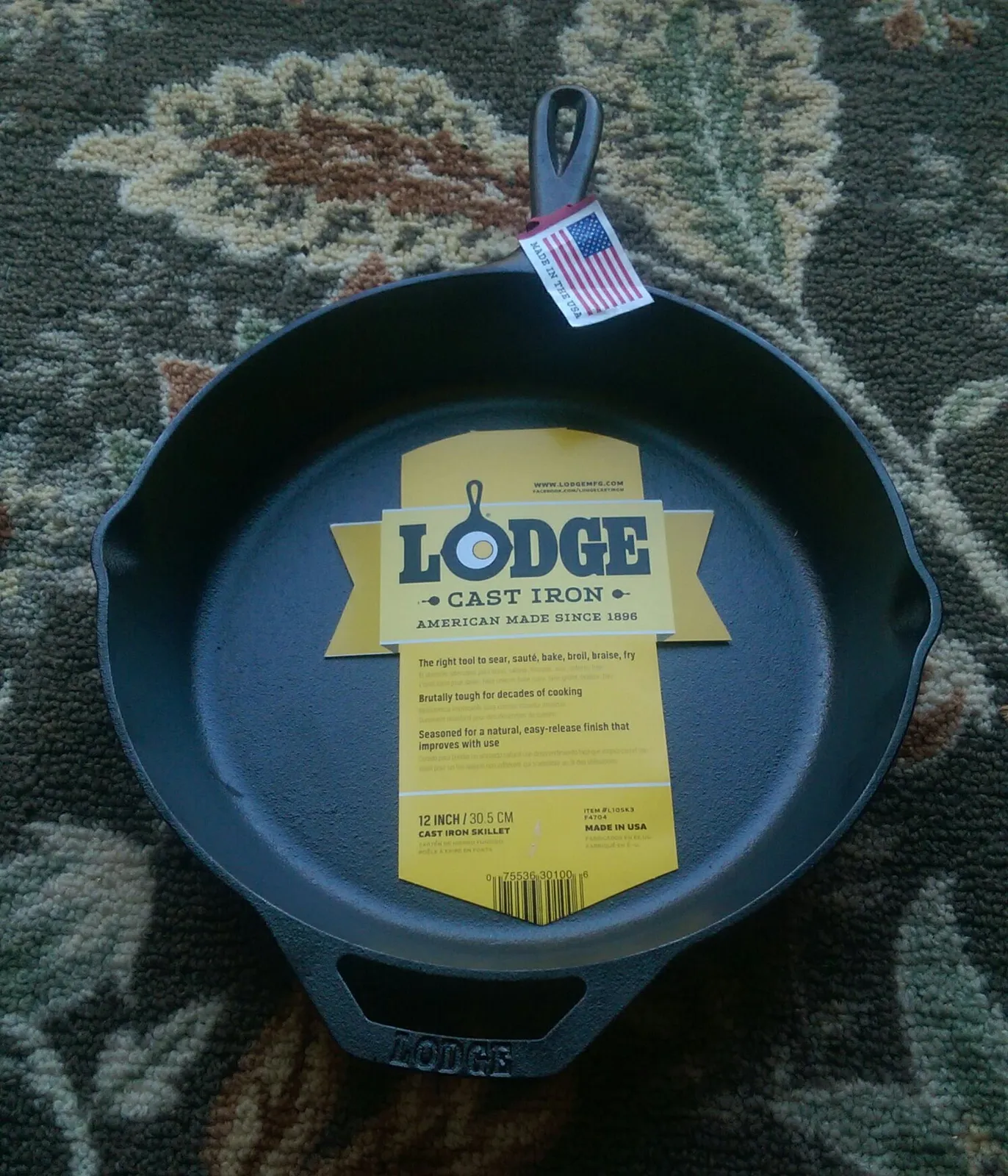 Lodge 12-Inch Cast Iron Skillet Review: Five Months of Daily Cooking and One Rust Scare