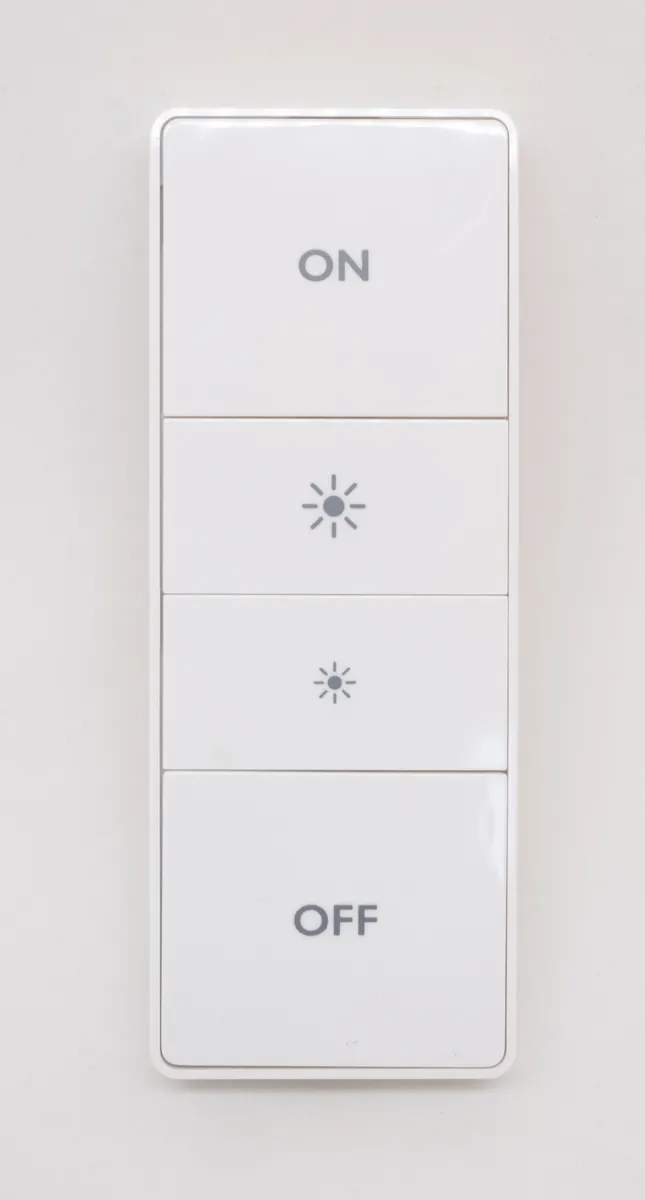Philips Hue Smart Dimmer Switch wall remote