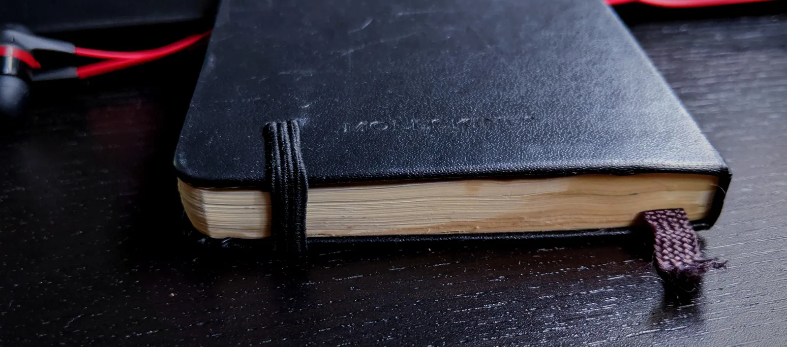 Moleskine Classic Large Notebook Review: 240 Pages and Six Pens Later