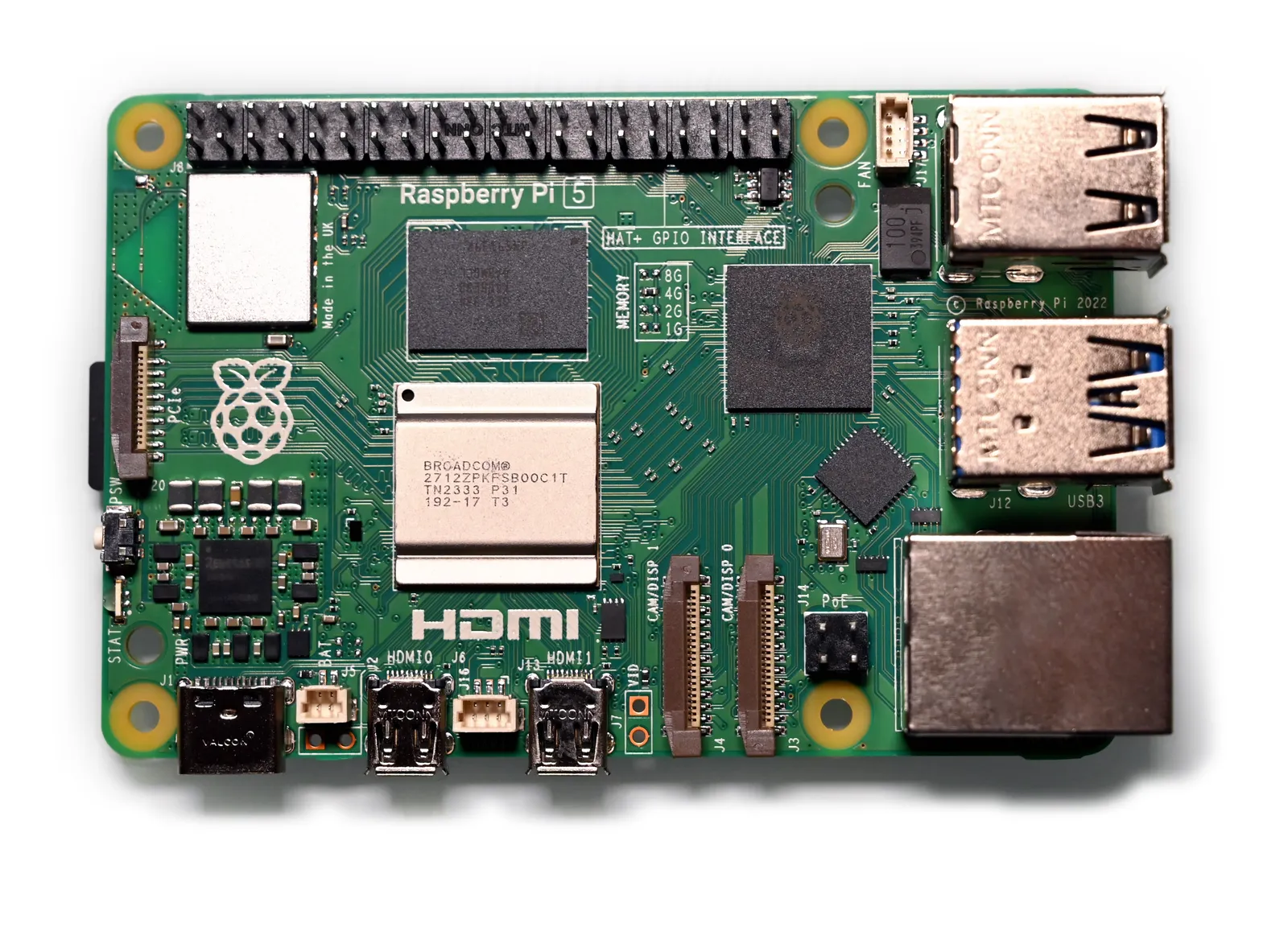 Raspberry Pi 5 (8GB) Review: Nine Weeks as a Load-Bearing Home Server