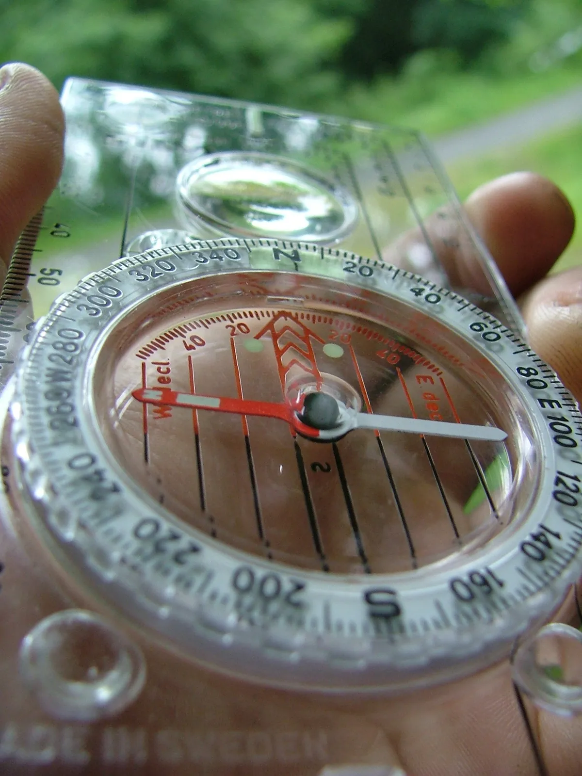 Baseplate Compass Review: 40 Bearings and 3 Degrees of Error