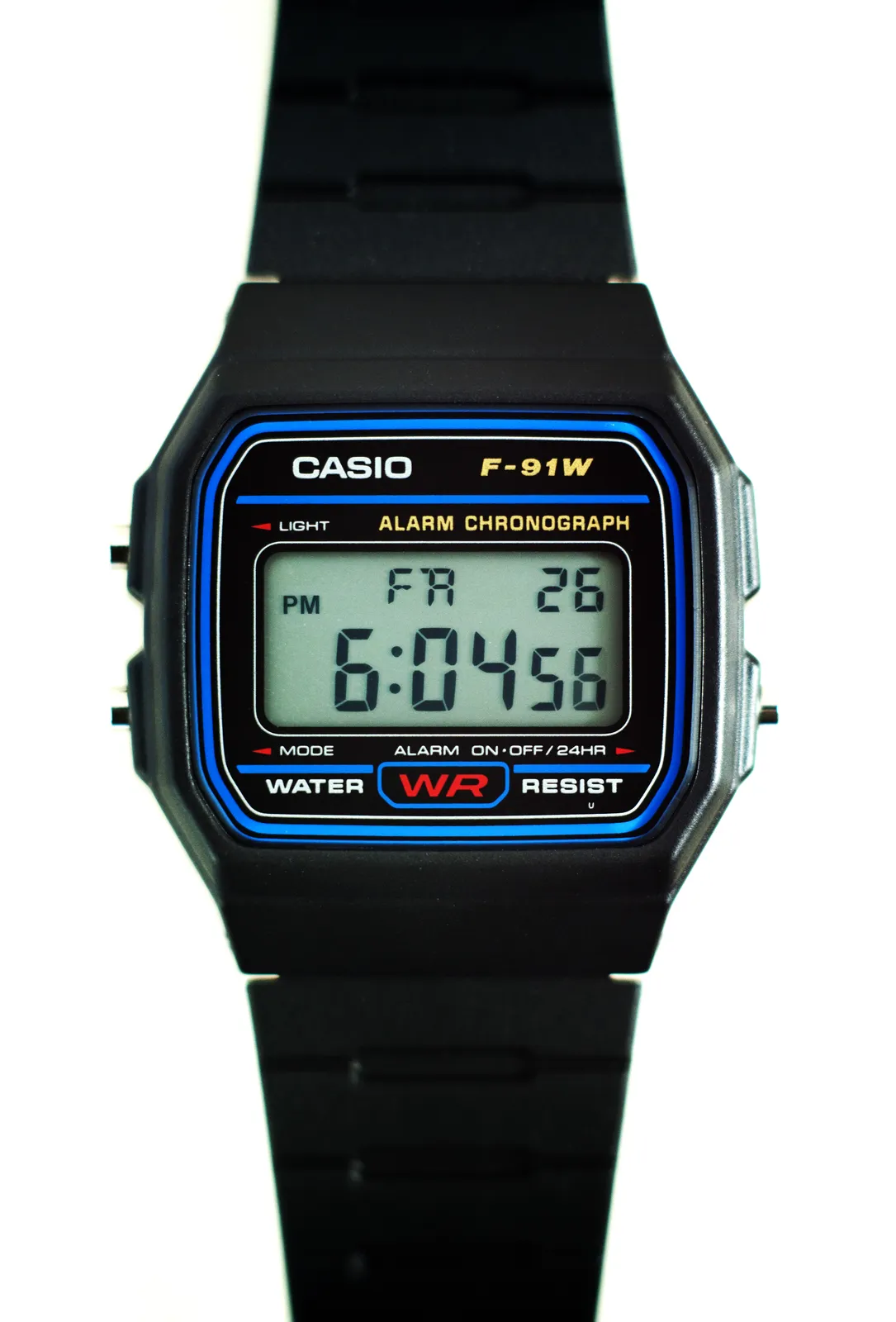 Casio F-91W Review: Six Months and 137 Seconds of Drift