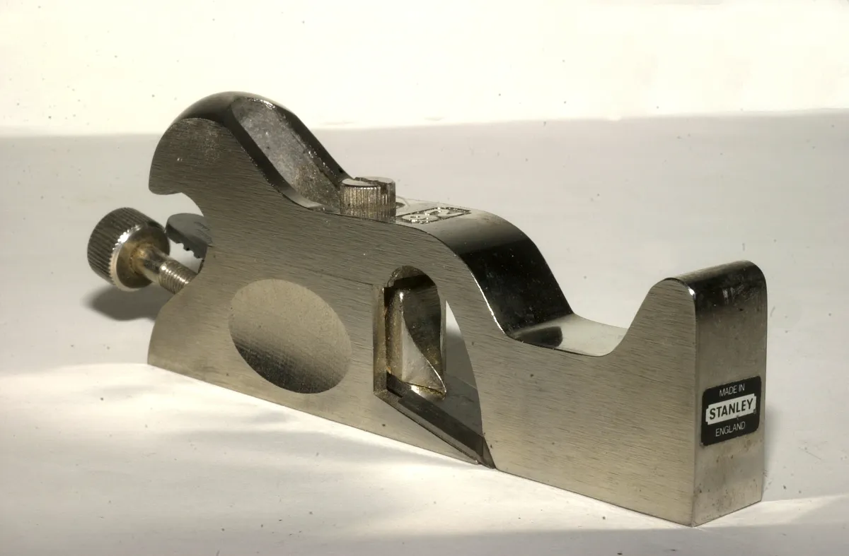 A specialist rabbet plane, one of the many planes that are not general-purpose smoothers