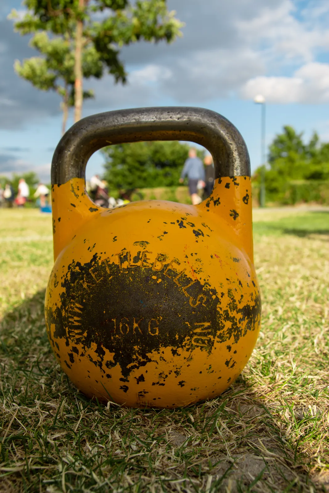 16 kg Cast Iron Kettlebell Review: Five Months on One Weight