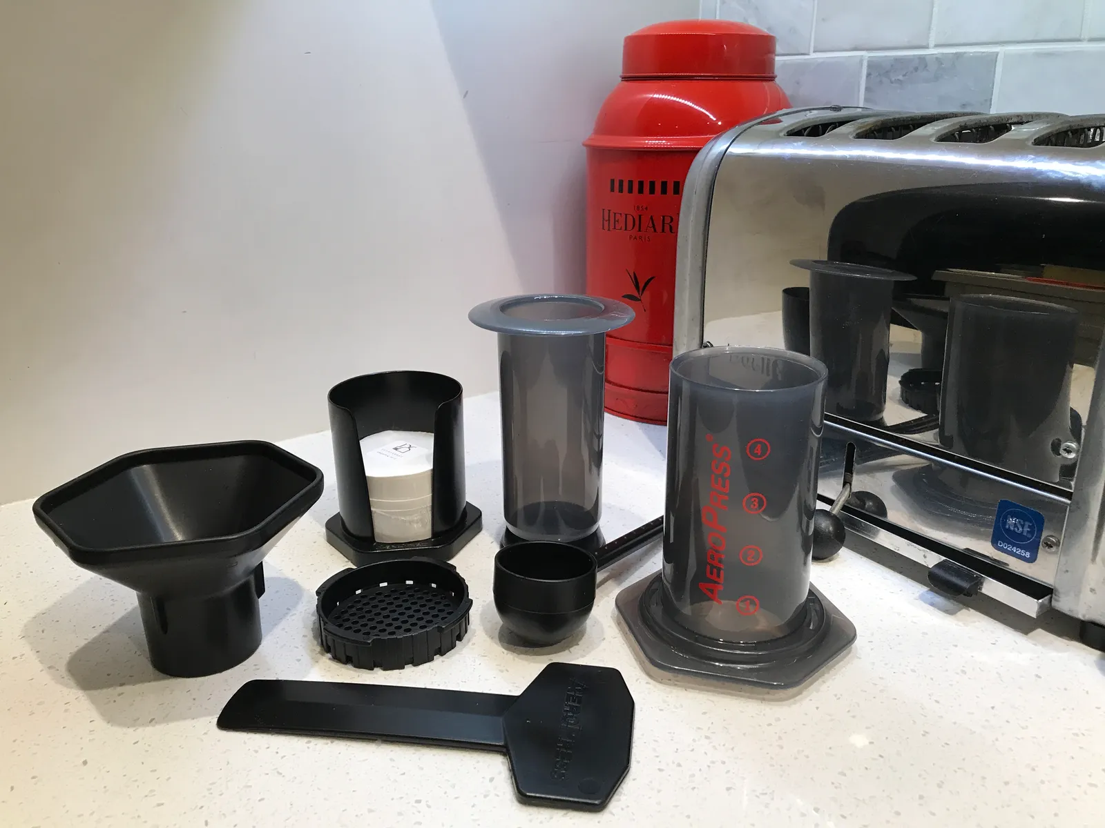 AeroPress Review: 160 Brews, Two Methods and One Hot Spill