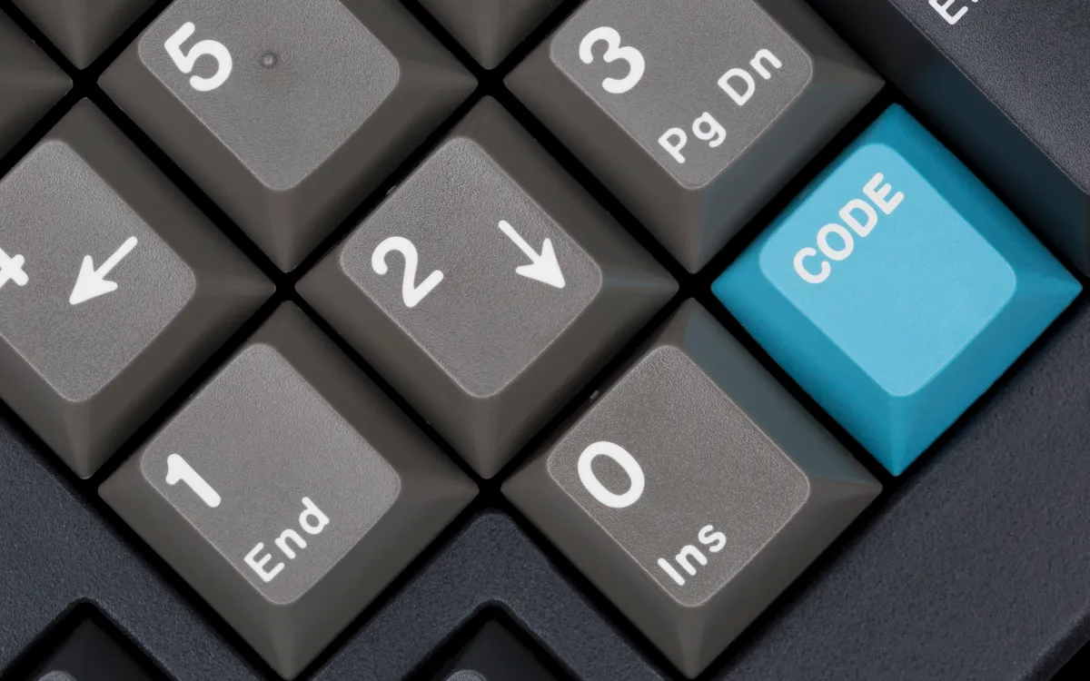 Close-up of a standard computer keyboard, representing the keyboard-shortcut-only alternative to a dedicated macro pad